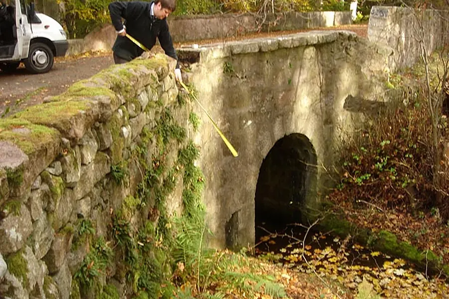 Crathes Castle Bridge, Banchory, Aberdeenshire