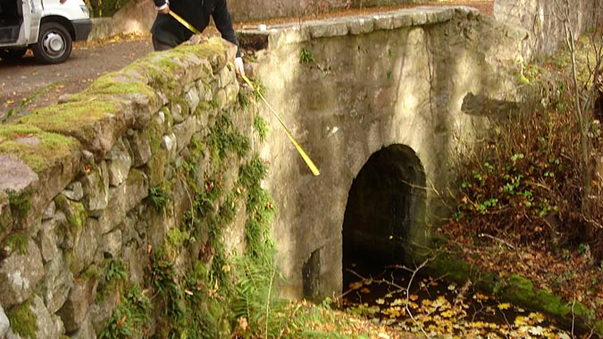 Crathes Castle Bridge, Banchory, Aberdeenshire
