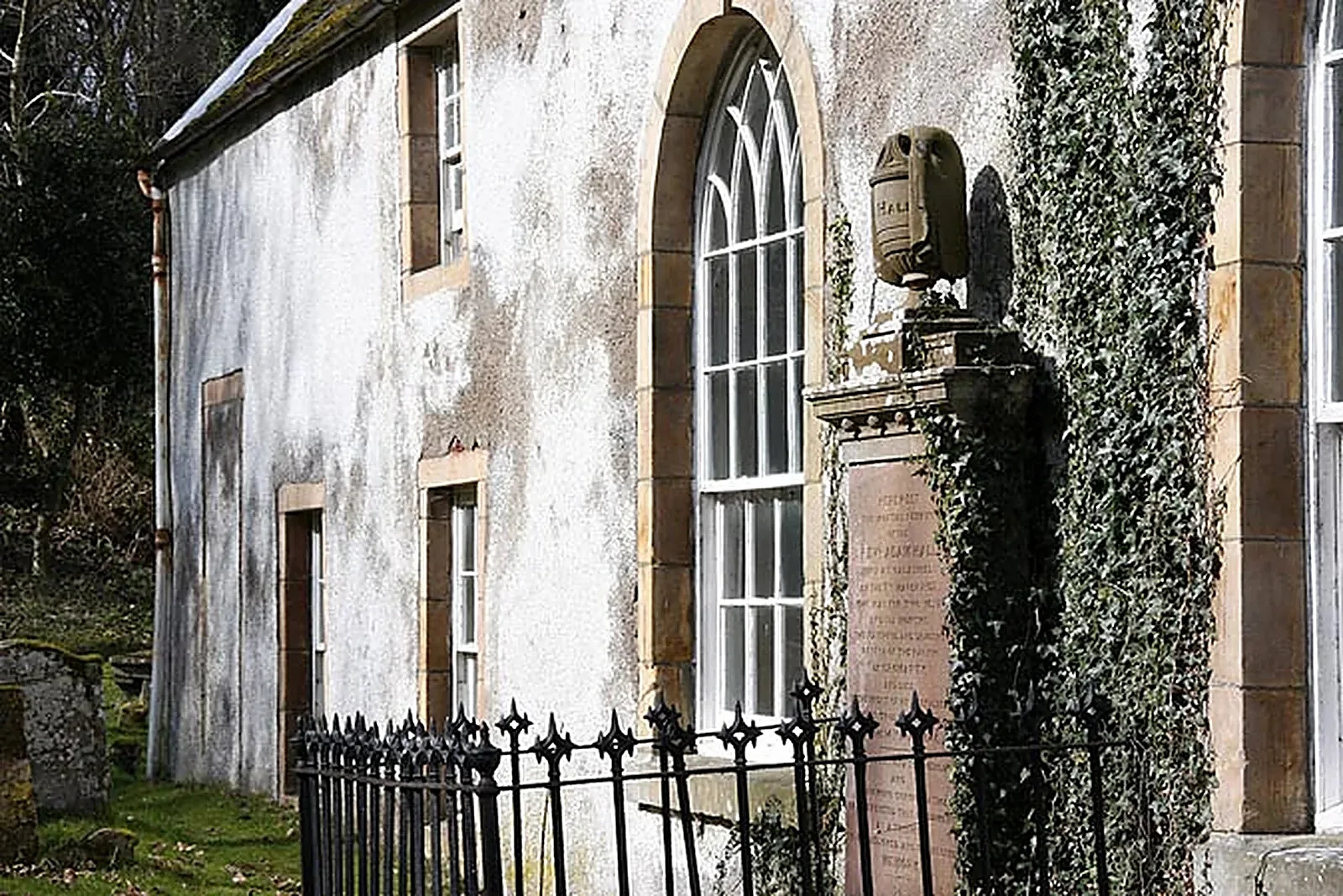 Cromarty East Church, Cromarty, Ross-shire — photograph 1