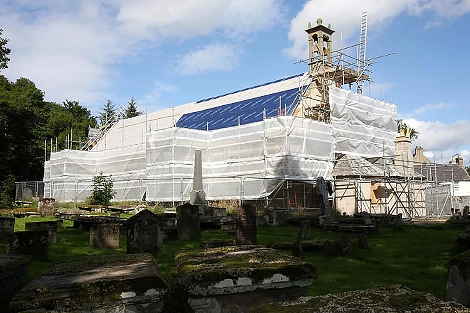 Cromarty East Church, Cromarty, Ross-shire — photograph 2