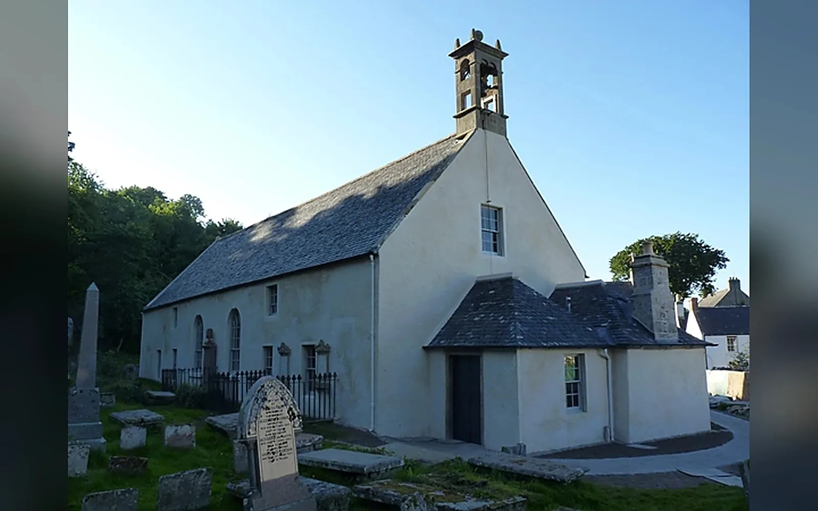 Cromarty East Church after restoration by LTM Group