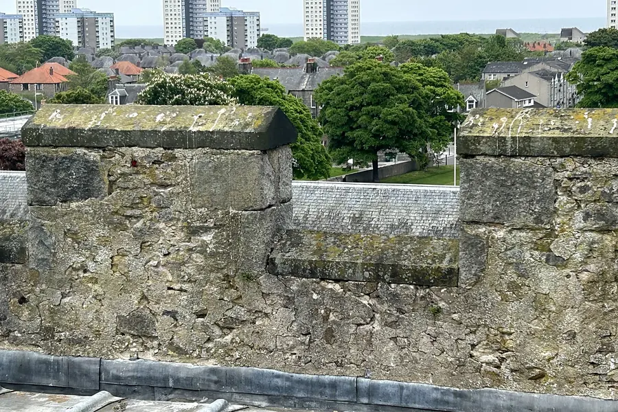 Cromwell Tower, King's College, University of Aberdeen