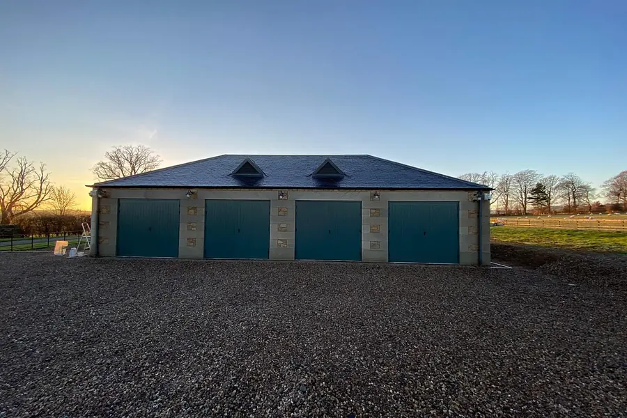 Cruiksfield House Garage, Cruiksfield House, Preston, Duns, Scottish Borders