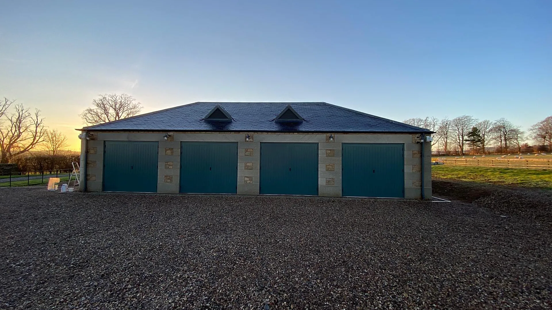 Cruiksfield House Garage, Cruiksfield House, Preston, Duns, Scottish Borders
