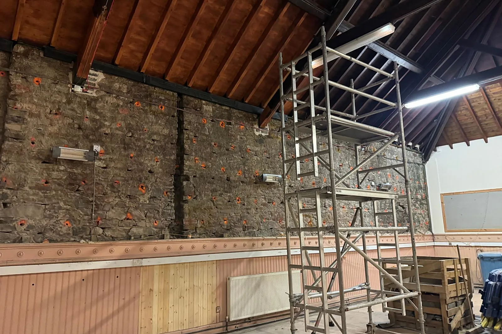 Cultarlann Inbhir Nis Roof and Dry Rot Repairs, Academy Street, Inverness — photograph 1