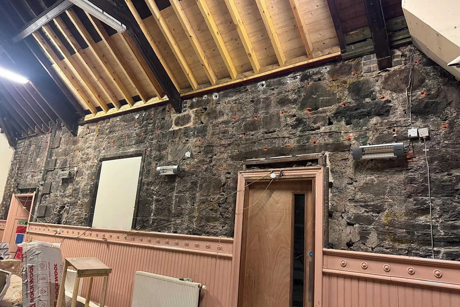 Cultarlann Inbhir Nis Roof and Dry Rot Repairs, Academy Street, Inverness — photograph 2
