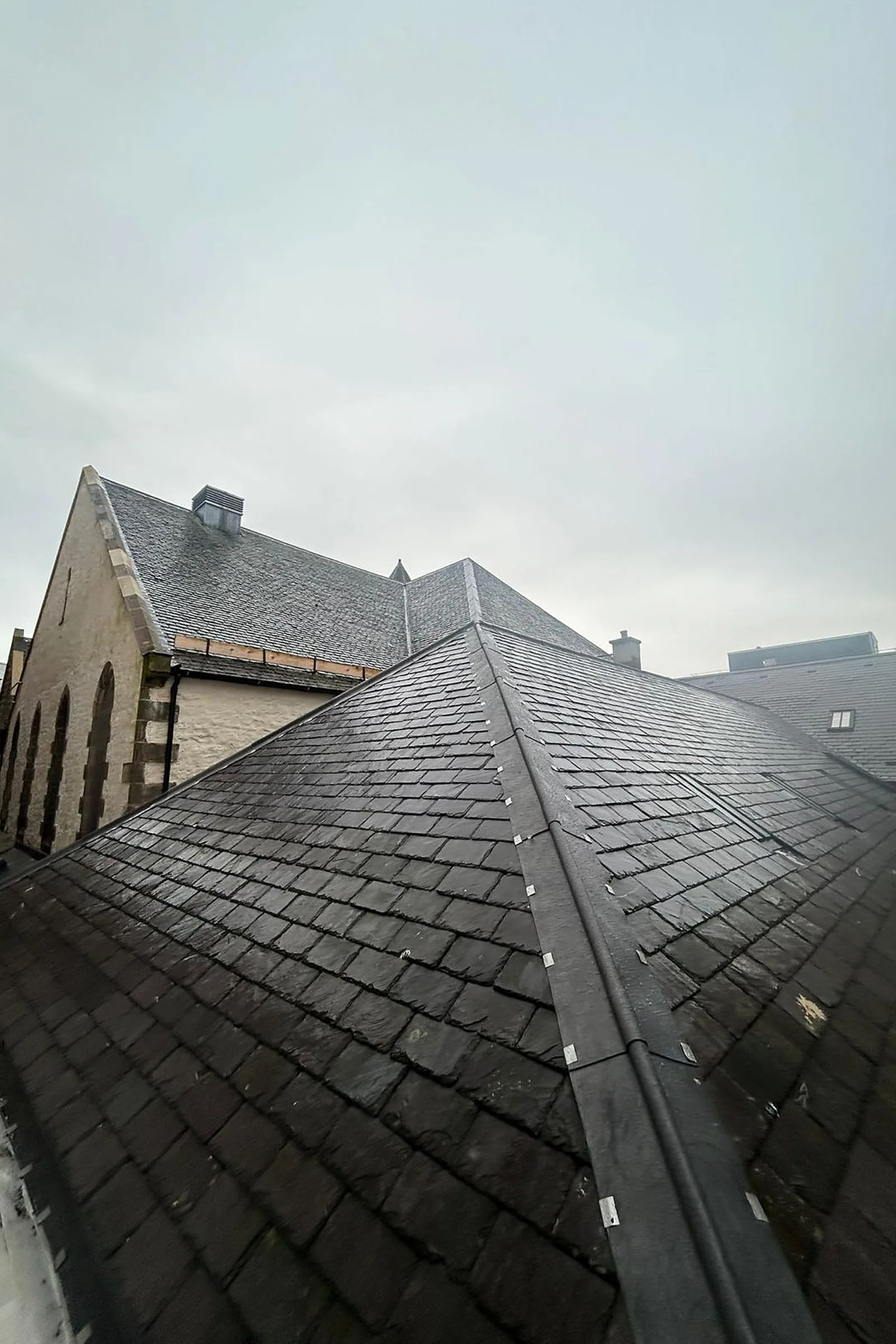 Cultarlann Inbhir Nis Roof and Dry Rot Repairs, Academy Street, Inverness — photograph 3