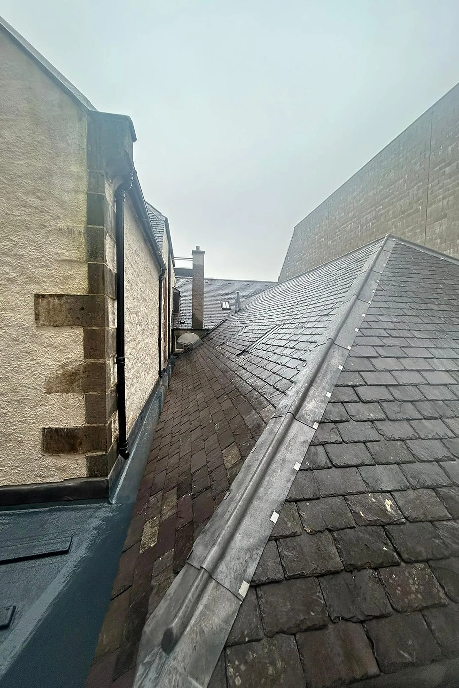Cultarlann Inbhir Nis Roof and Dry Rot Repairs, Academy Street, Inverness — photograph 4