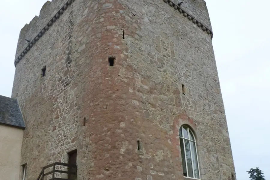 Drum Castle, Old Tower, Drum, Aberdeenshire