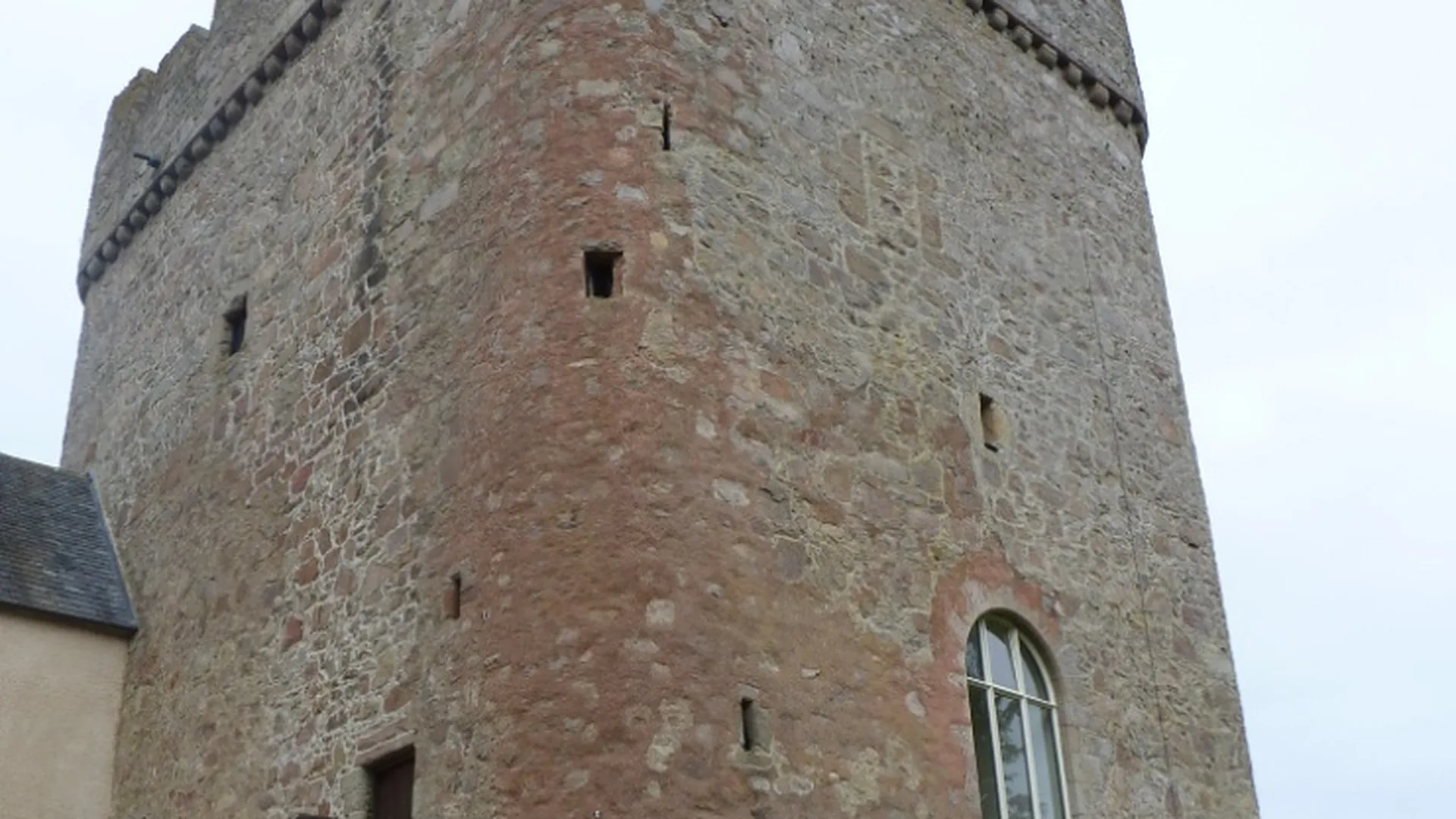 Drum Castle, Old Tower, Drum, Aberdeenshire