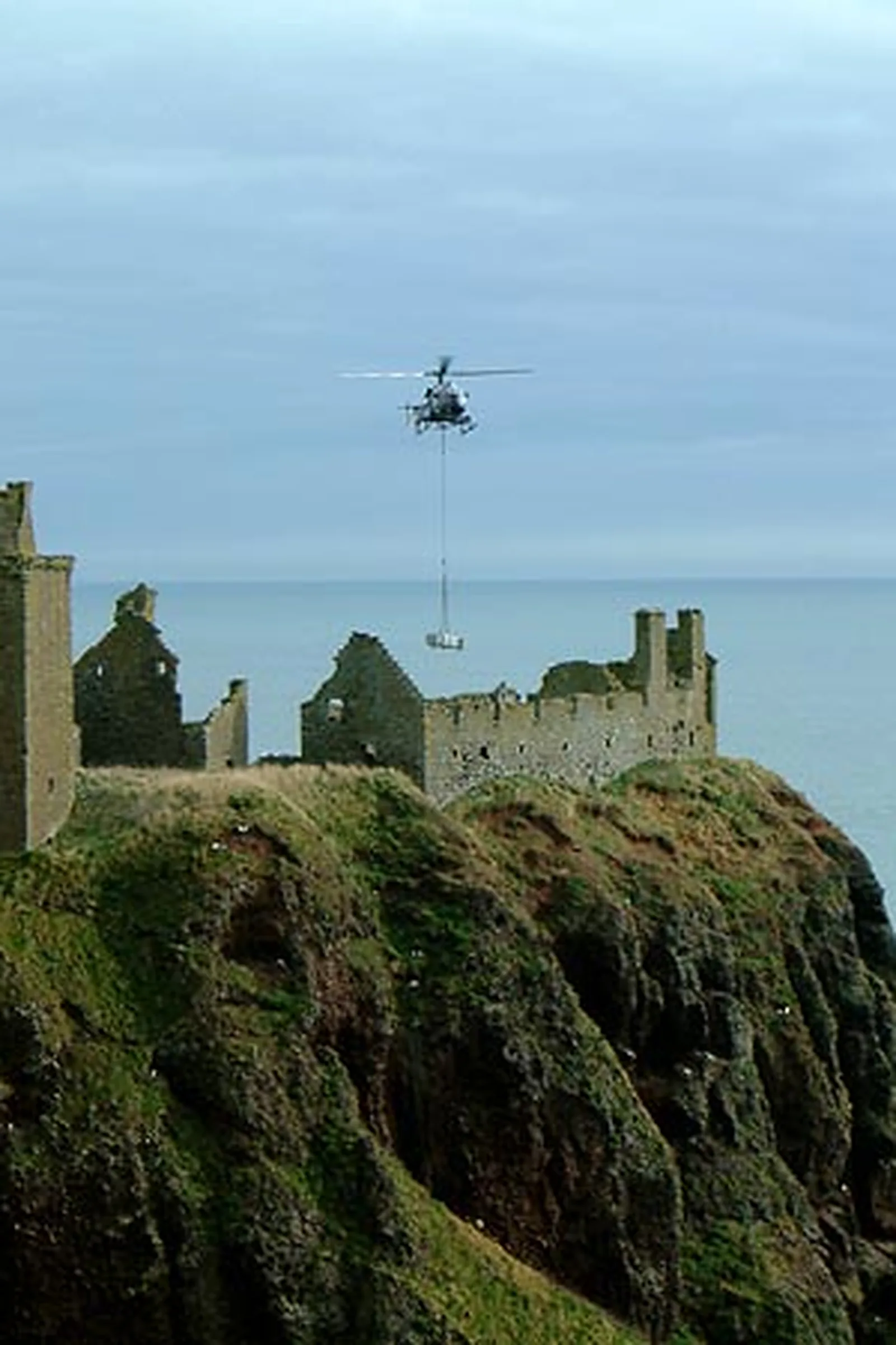 Dunnottar Castle, Stonehaven, Aberdeenshire — photograph 1