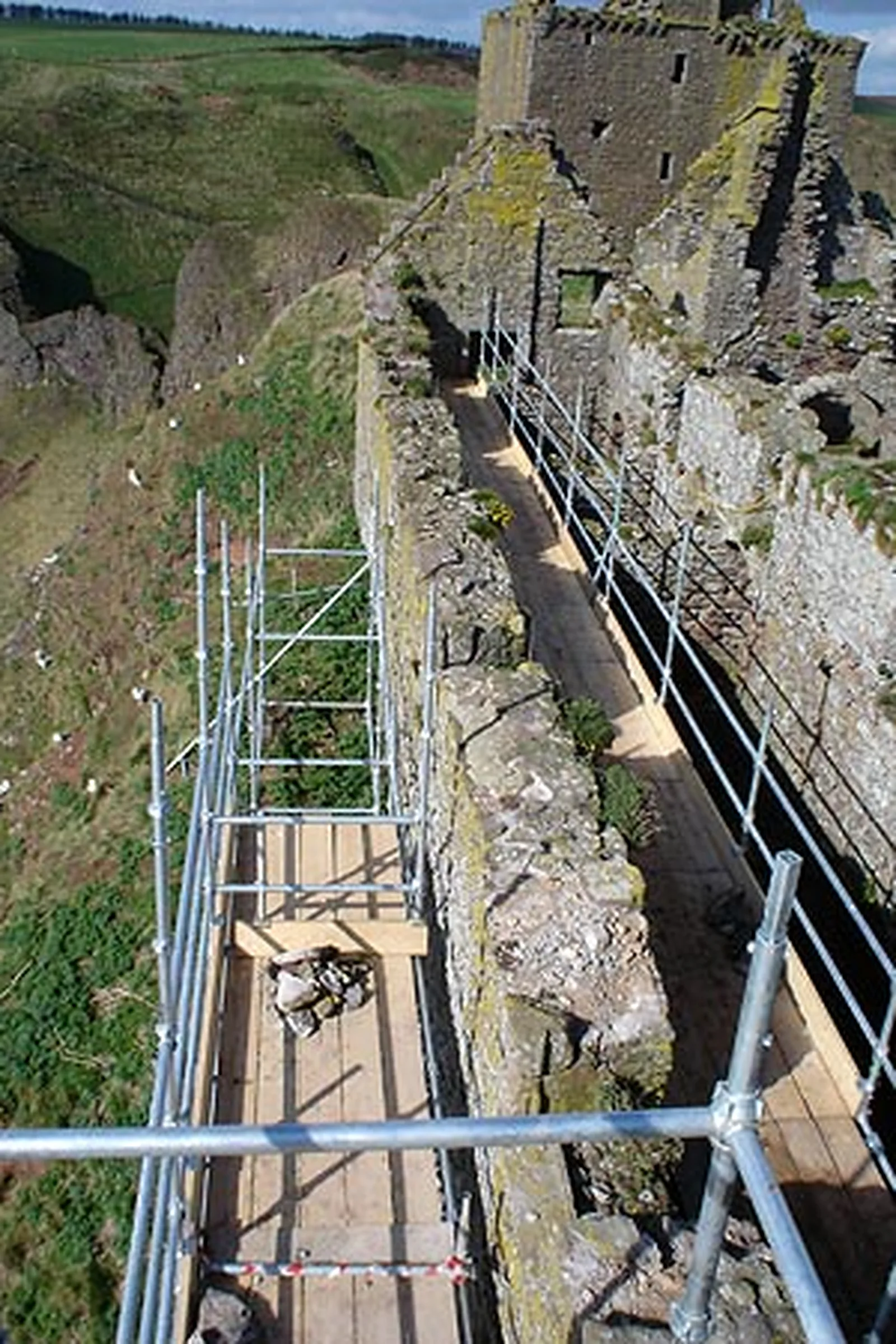 Dunnottar Castle, Stonehaven, Aberdeenshire — photograph 3