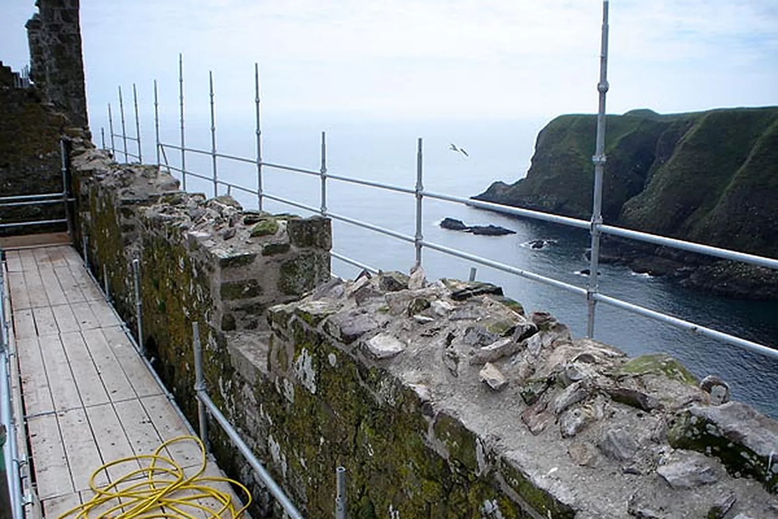 Dunnottar Castle, Stonehaven, Aberdeenshire — photograph 4