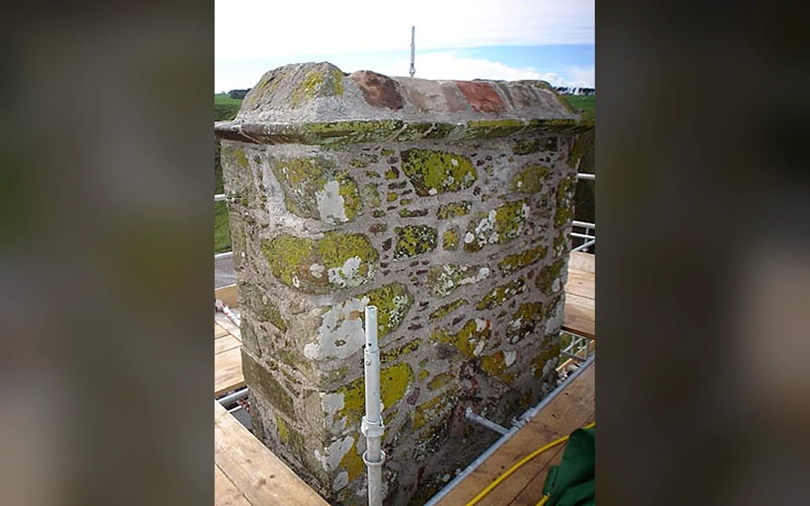 Dunnottar Castle after restoration by LTM Group