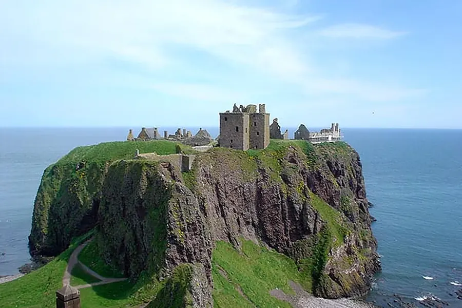Dunnottar Castle, Stonehaven, Aberdeenshire