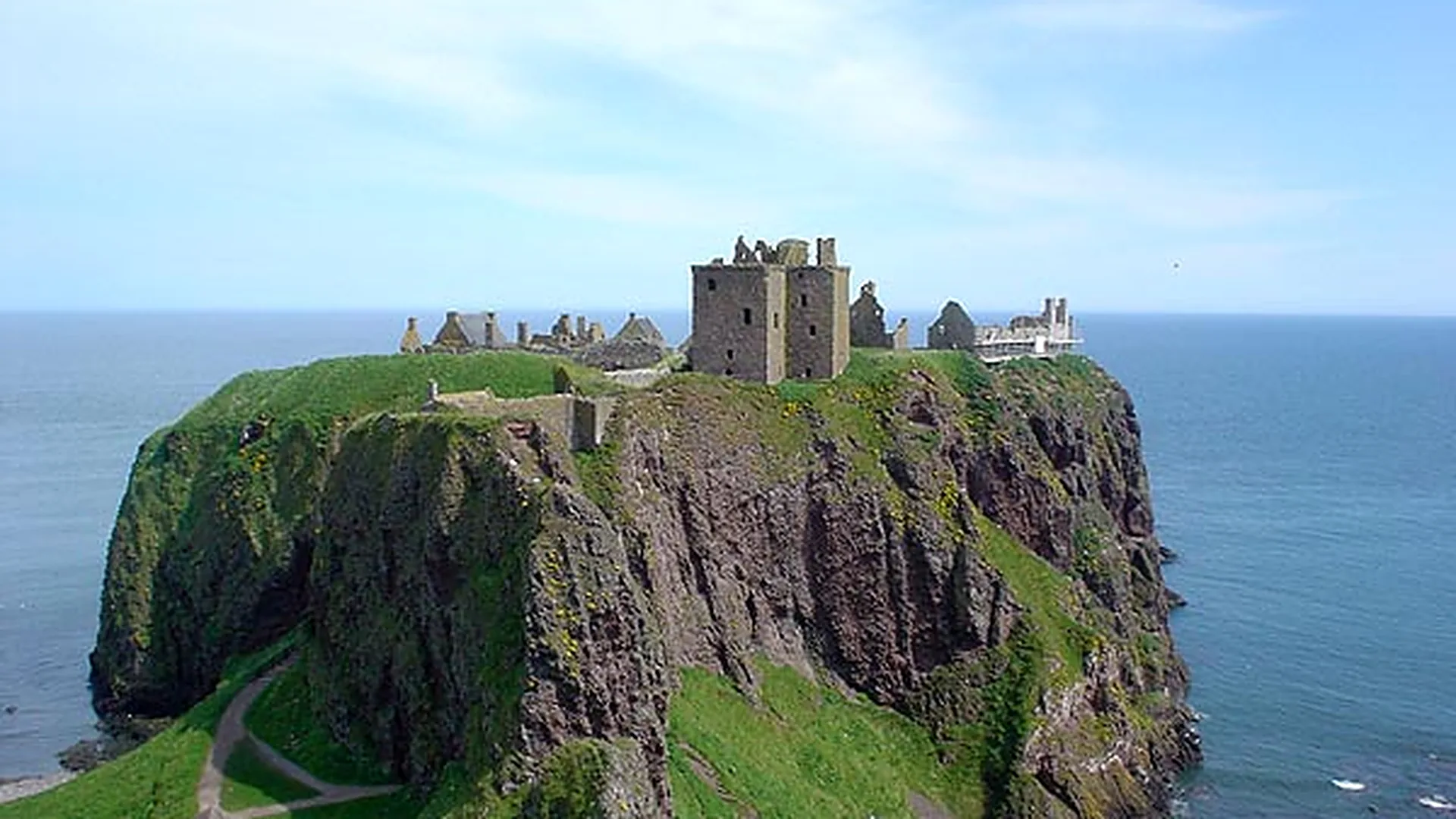Dunnottar Castle, Stonehaven, Aberdeenshire