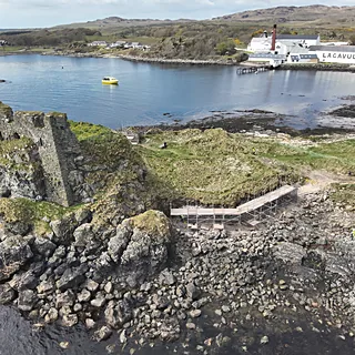 Dunyvaig Castle Phase 1 Conservation