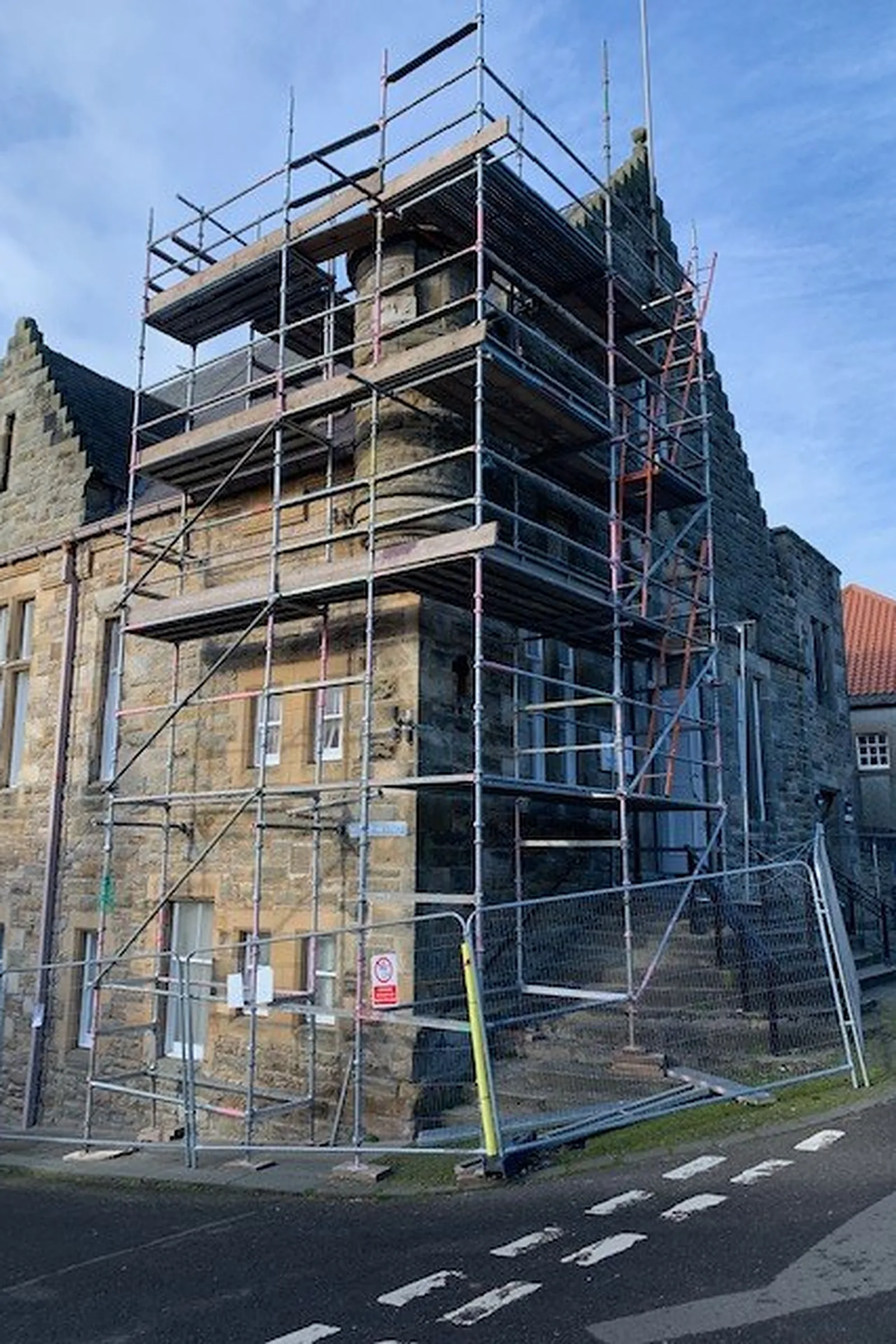 Easter Hall, Cunzie Street, Anstruther — photograph 2