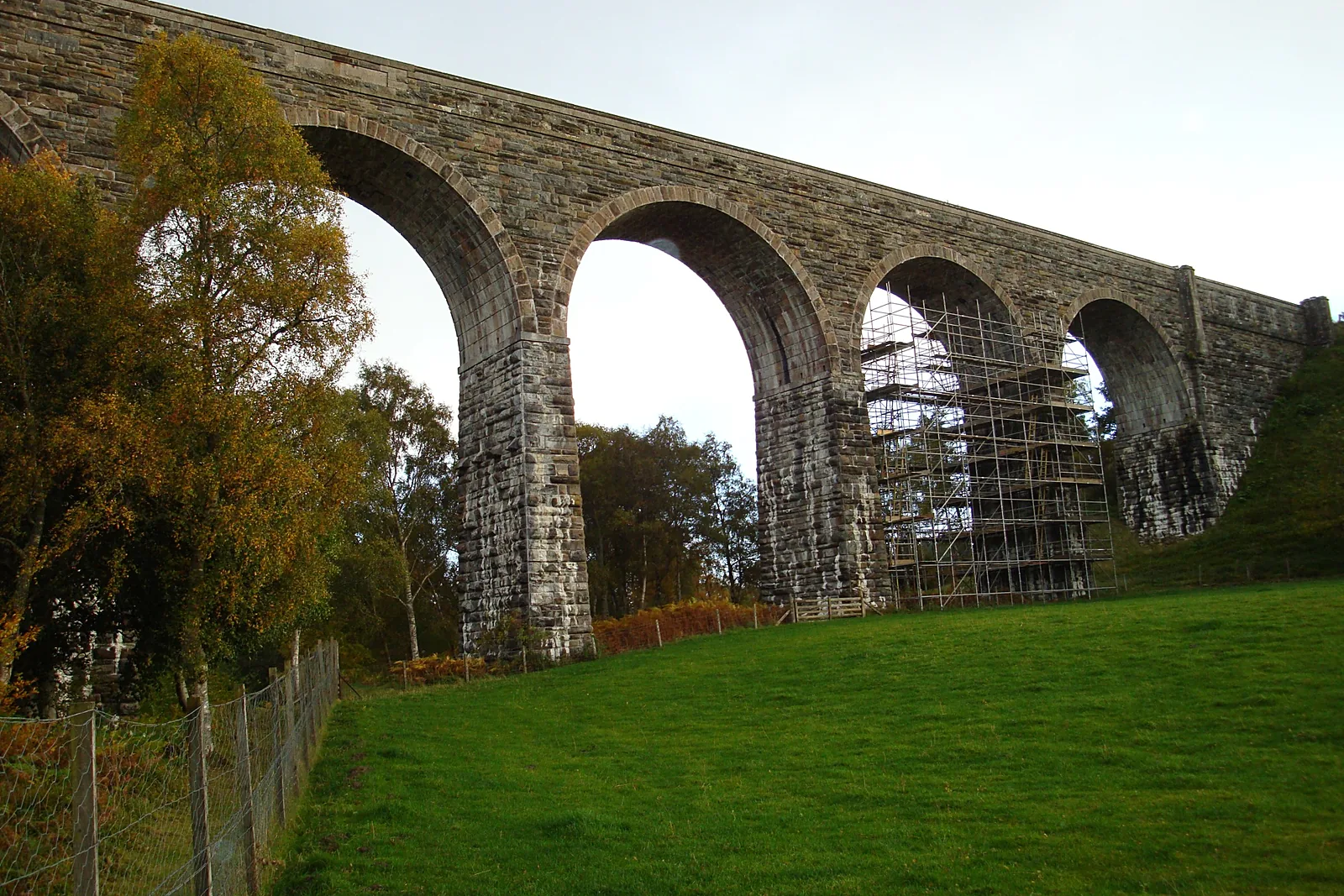 Edinkillie Viaduct, River Divie, Dunphail, Moray — photograph 6