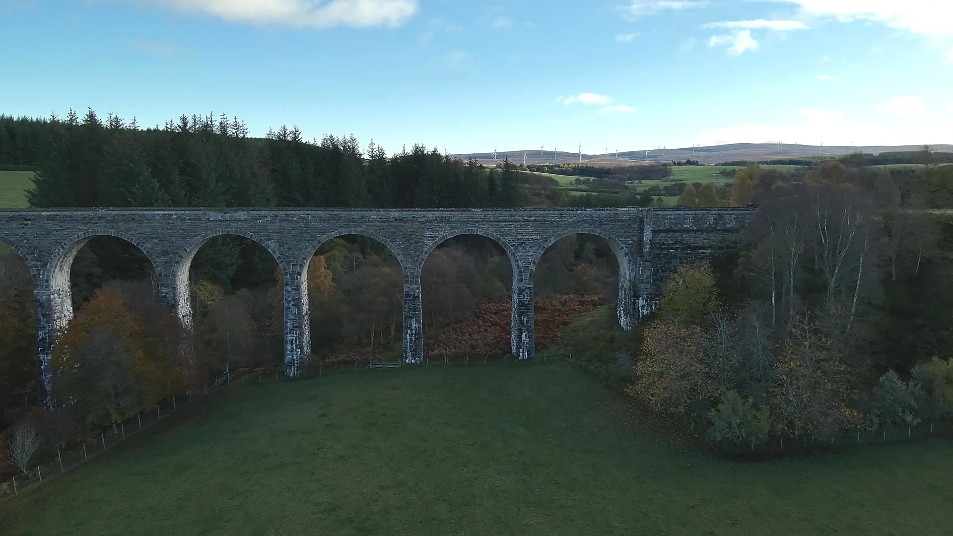 Edinkillie Viaduct, Dunphail, Moray