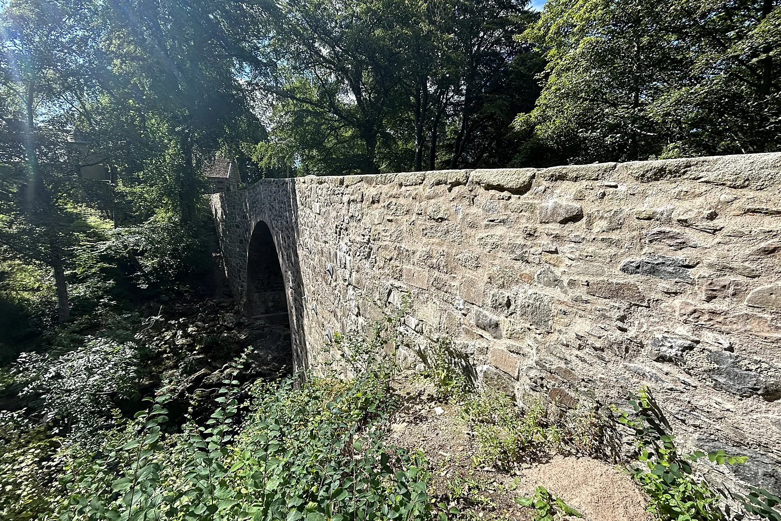 Elgin's Bridge, Castle Hotel grounds, Huntly, Aberdeenshire — photograph 4