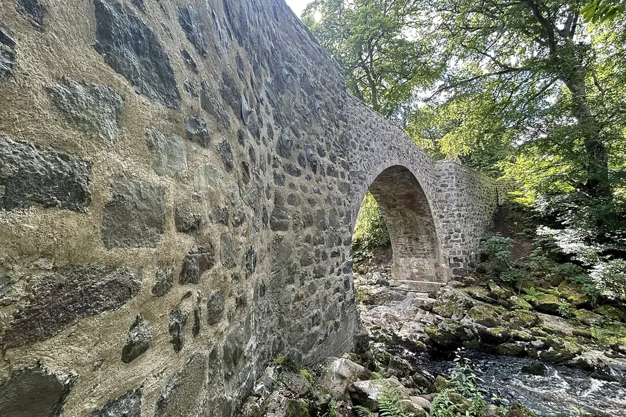 Elgin's Bridge, Castle Hotel grounds, Huntly, Aberdeenshire