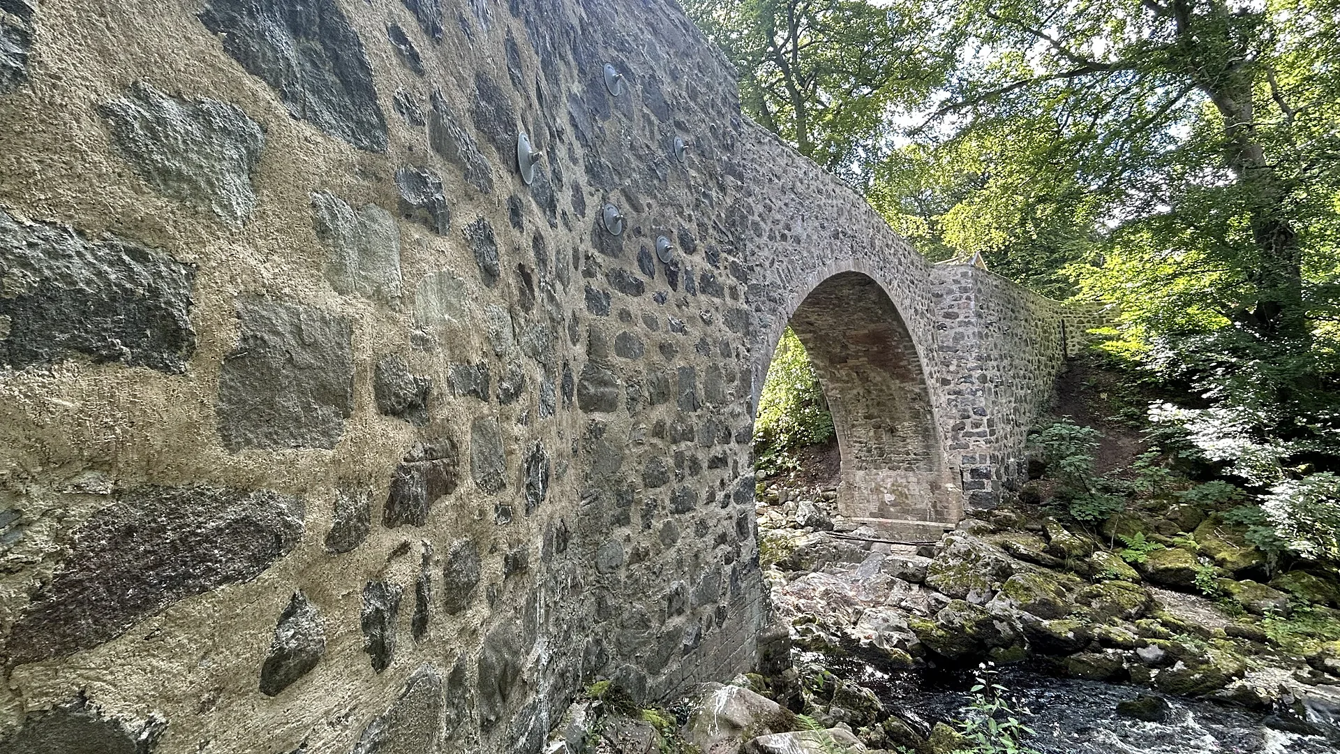 Elgin's Bridge, Castle Hotel grounds, Huntly, Aberdeenshire
