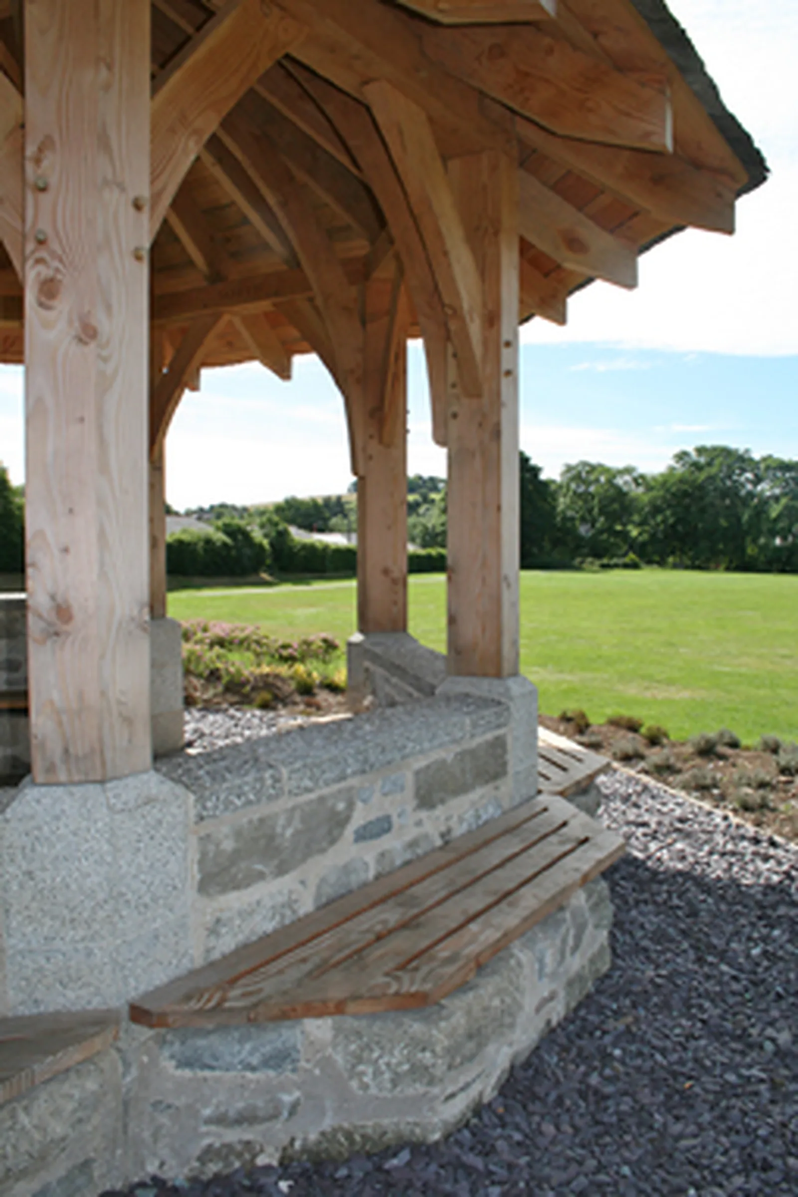 Ellon Pavilion, Gordon Park, Ellon, Aberdeenshire — photograph 2