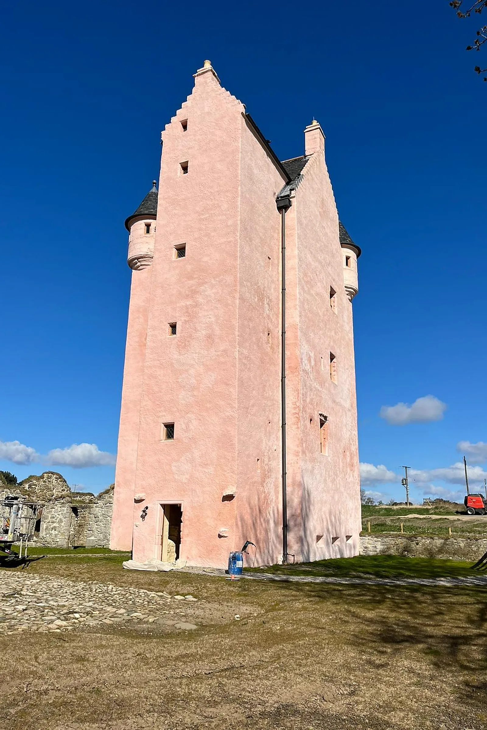 Fairburn Tower, Muir of Ord, Ross-shire — photograph 1