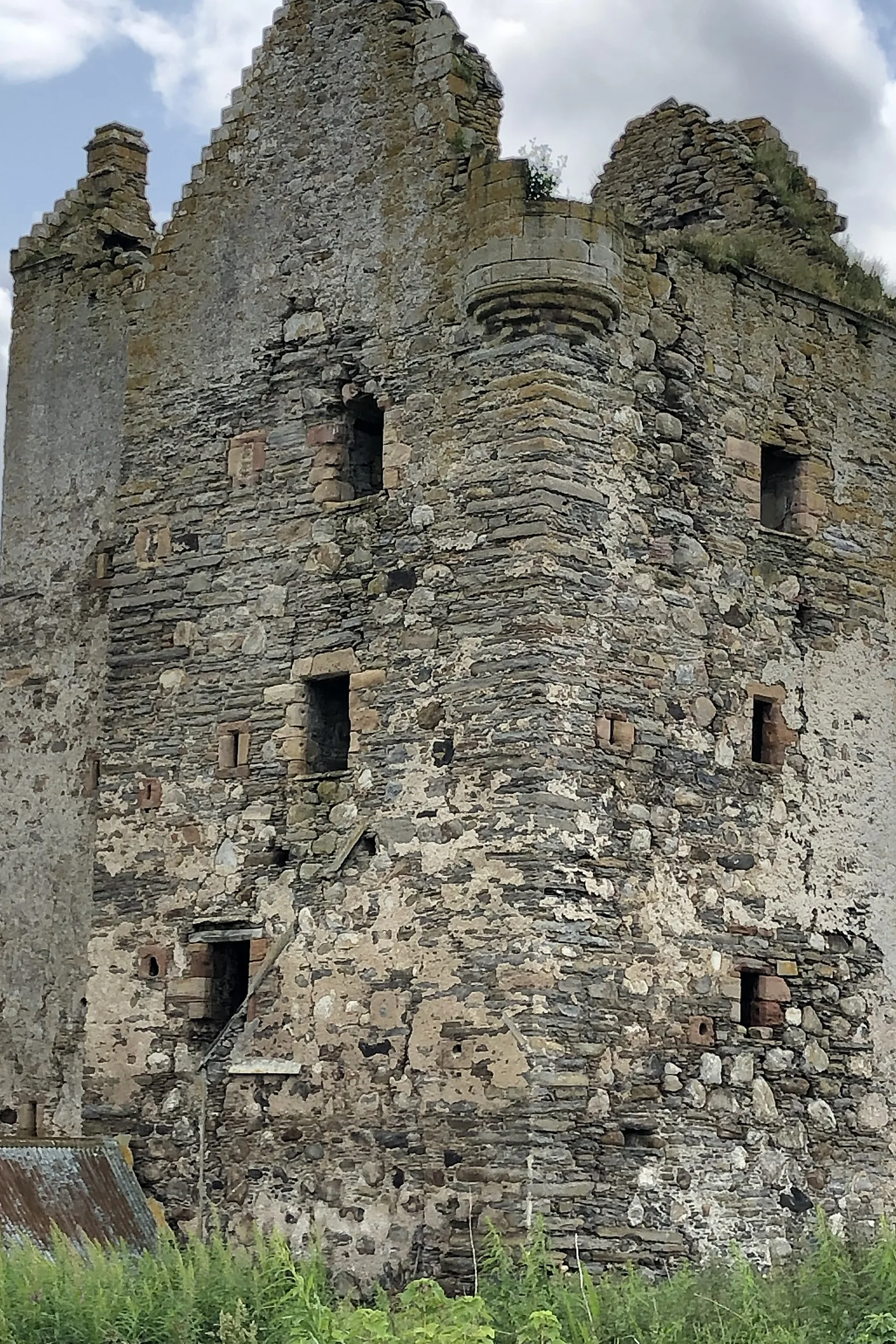 Fairburn Tower, Muir of Ord, Ross-shire — photograph 2