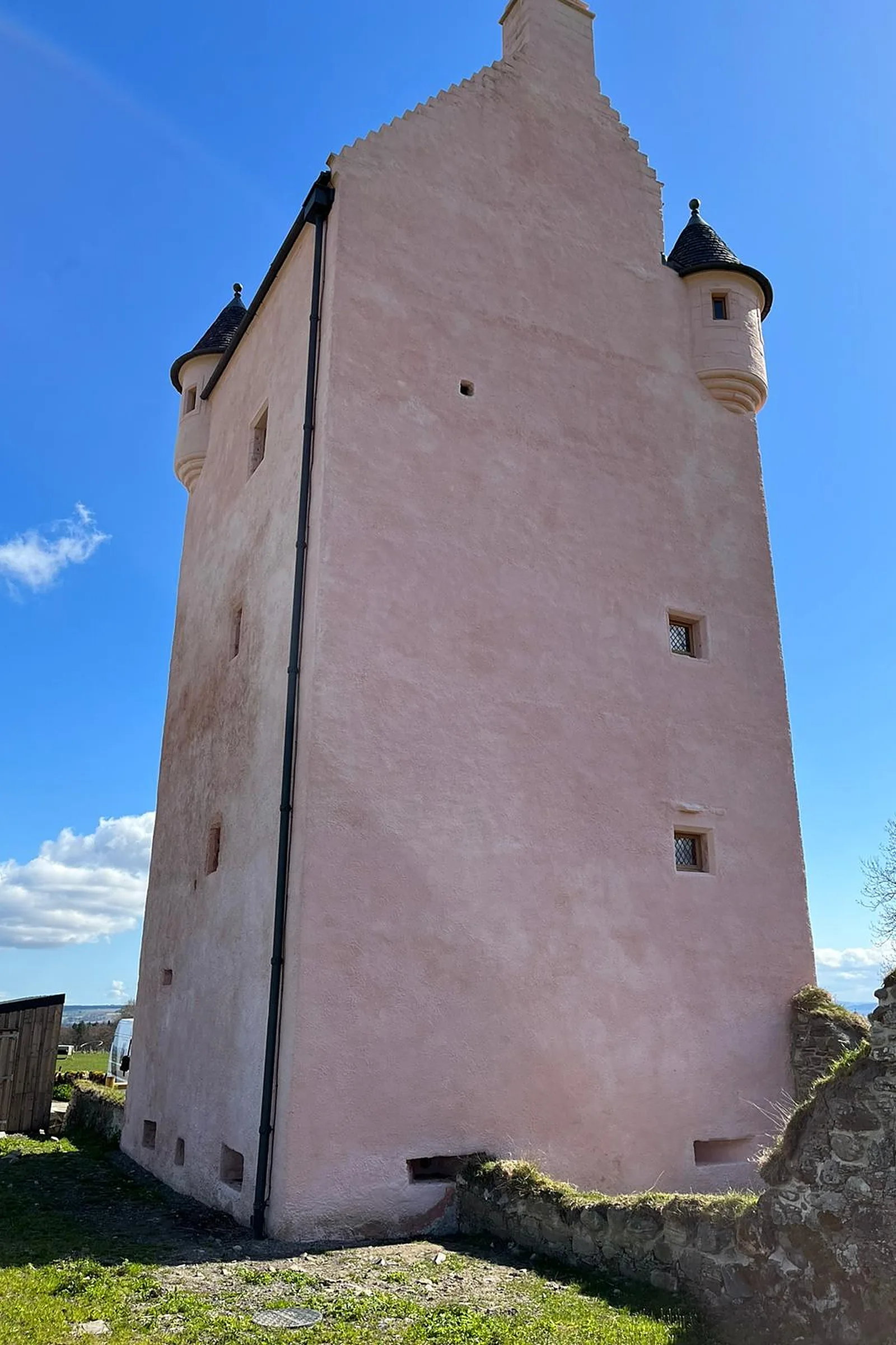 Fairburn Tower, Muir of Ord, Ross-shire — photograph 3