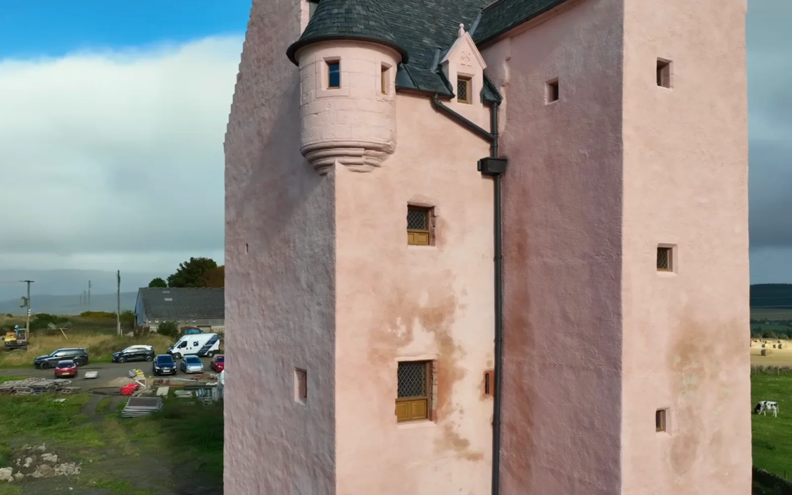 Fairburn Tower after restoration by LTM Group