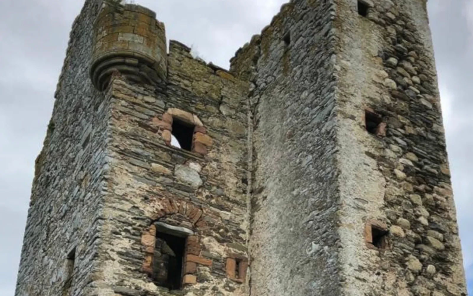 Fairburn Tower before restoration
