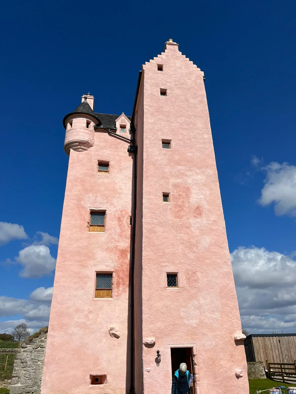 Fairburn Tower, Muir of Ord, Ross-shire