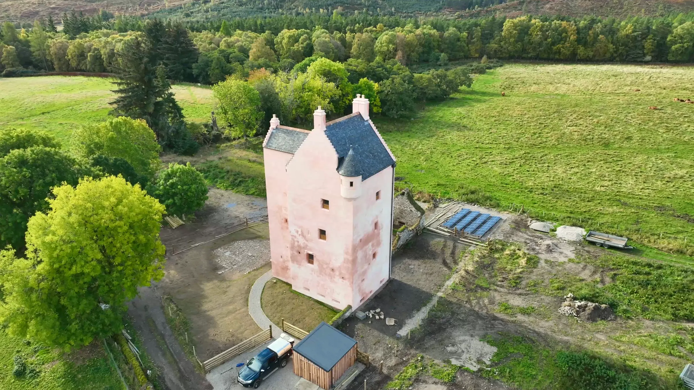 Fairburn Tower, Muir of Ord, Marybank