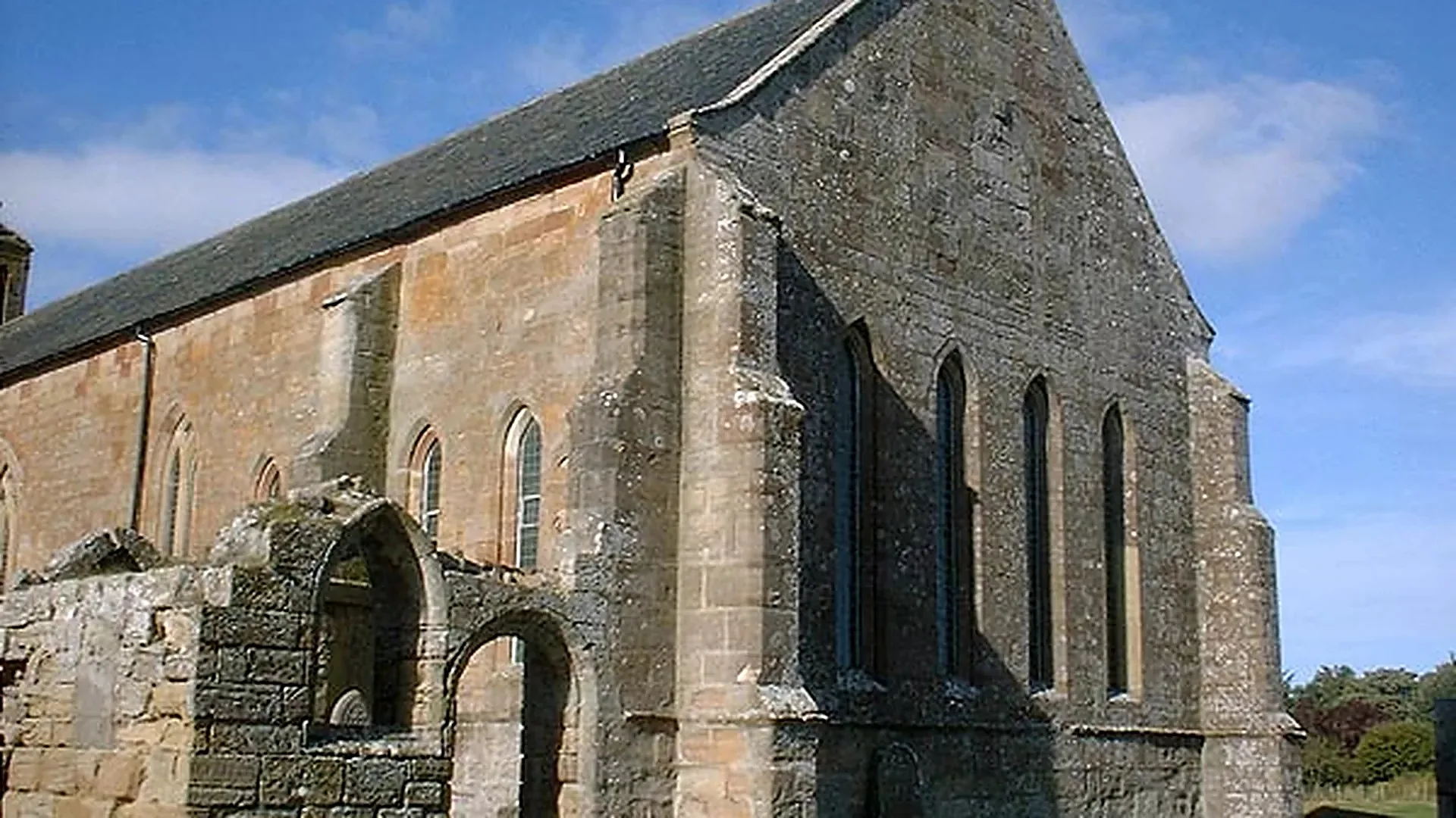Fearn Abbey, Hill of Fearn, Easter Ross