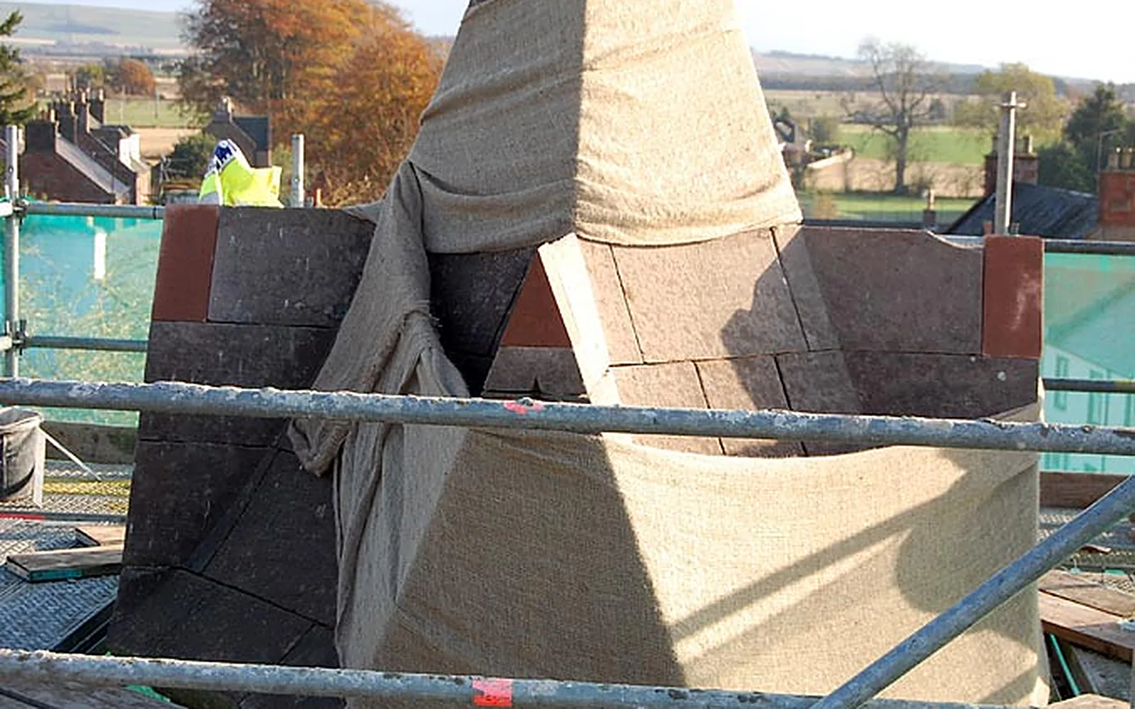 Fettercairn Arch after restoration by LTM Group