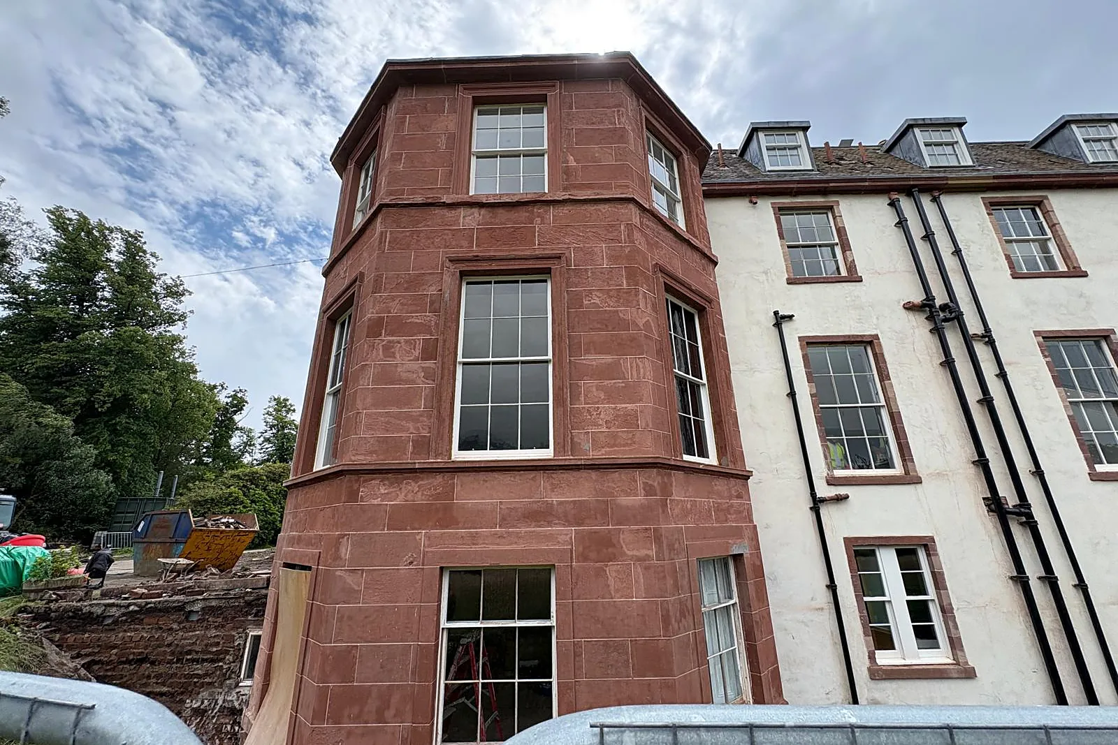 Finnich Malise House External Fabric Repairs, Drymen, Stirlingshire — photograph 1