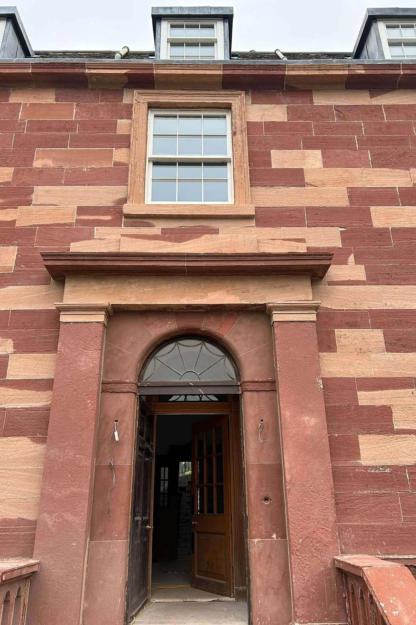 Finnich Malise House External Fabric Repairs, Drymen, Stirlingshire — photograph 2