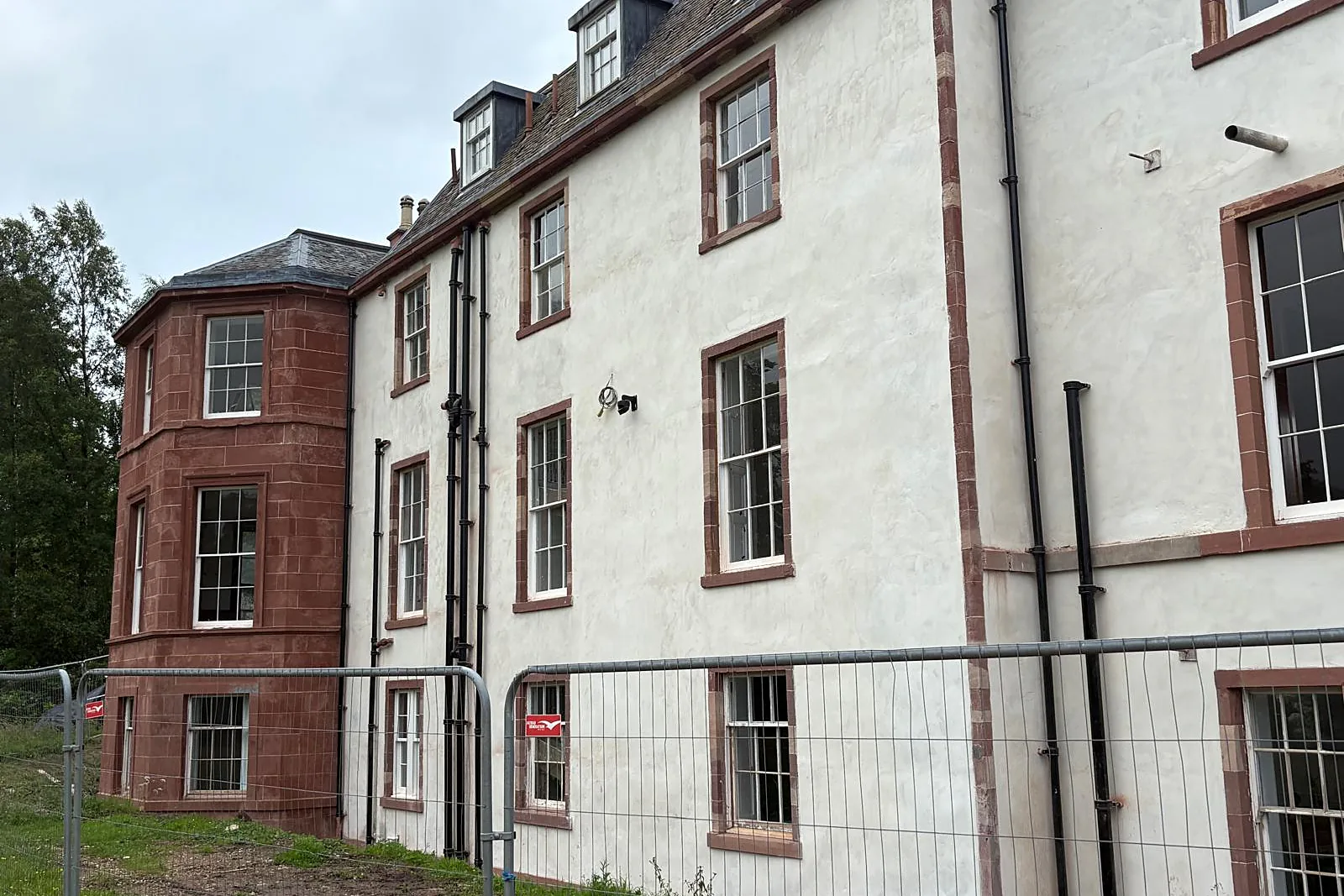 Finnich Malise House External Fabric Repairs, Drymen, Stirlingshire — photograph 3