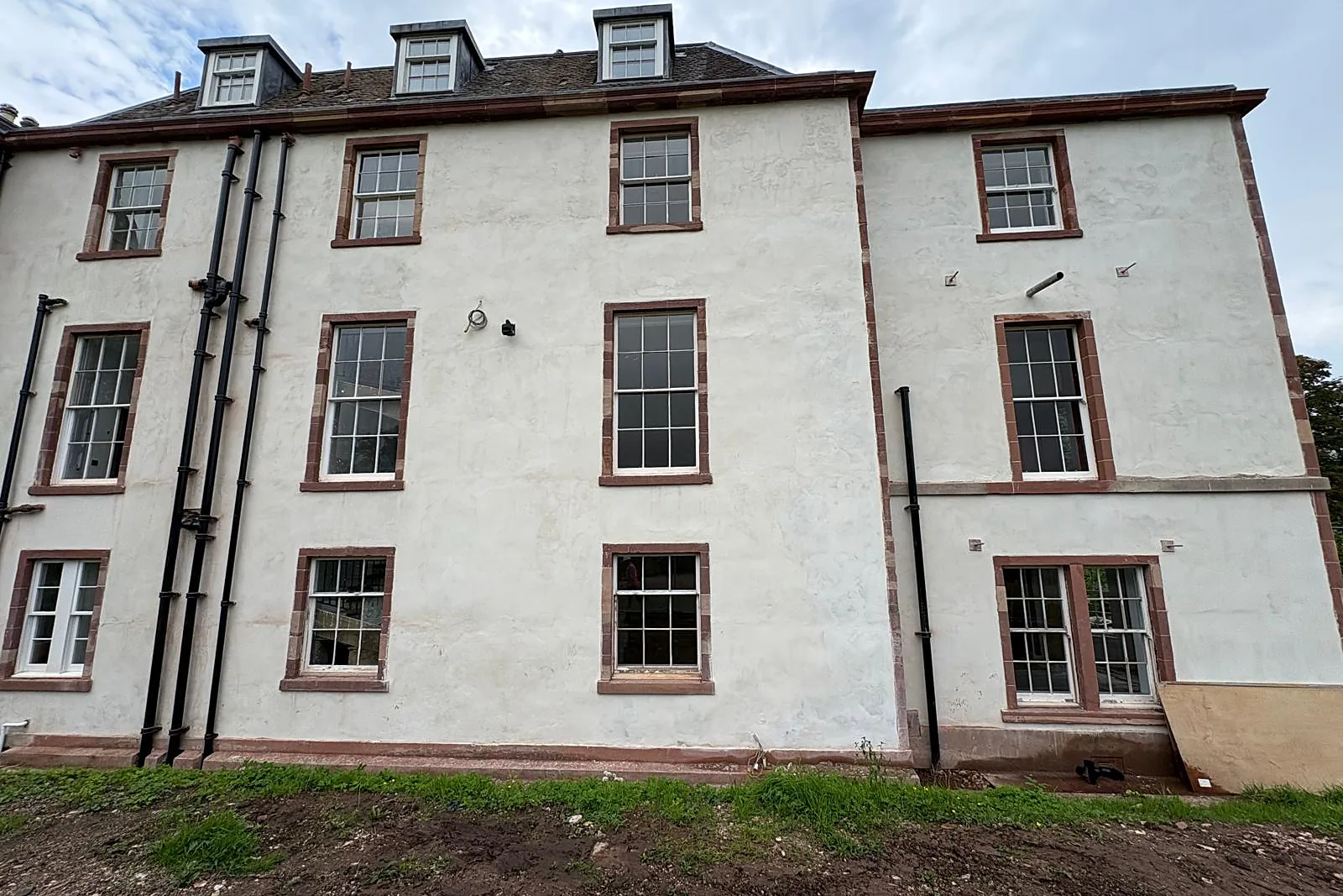Finnich Malise House External Fabric Repairs, Drymen, Stirlingshire — photograph 4