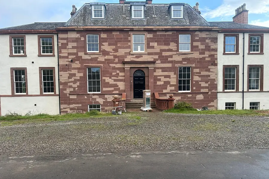 Finnich Malise House External Fabric Repairs, Drymen, Stirlingshire