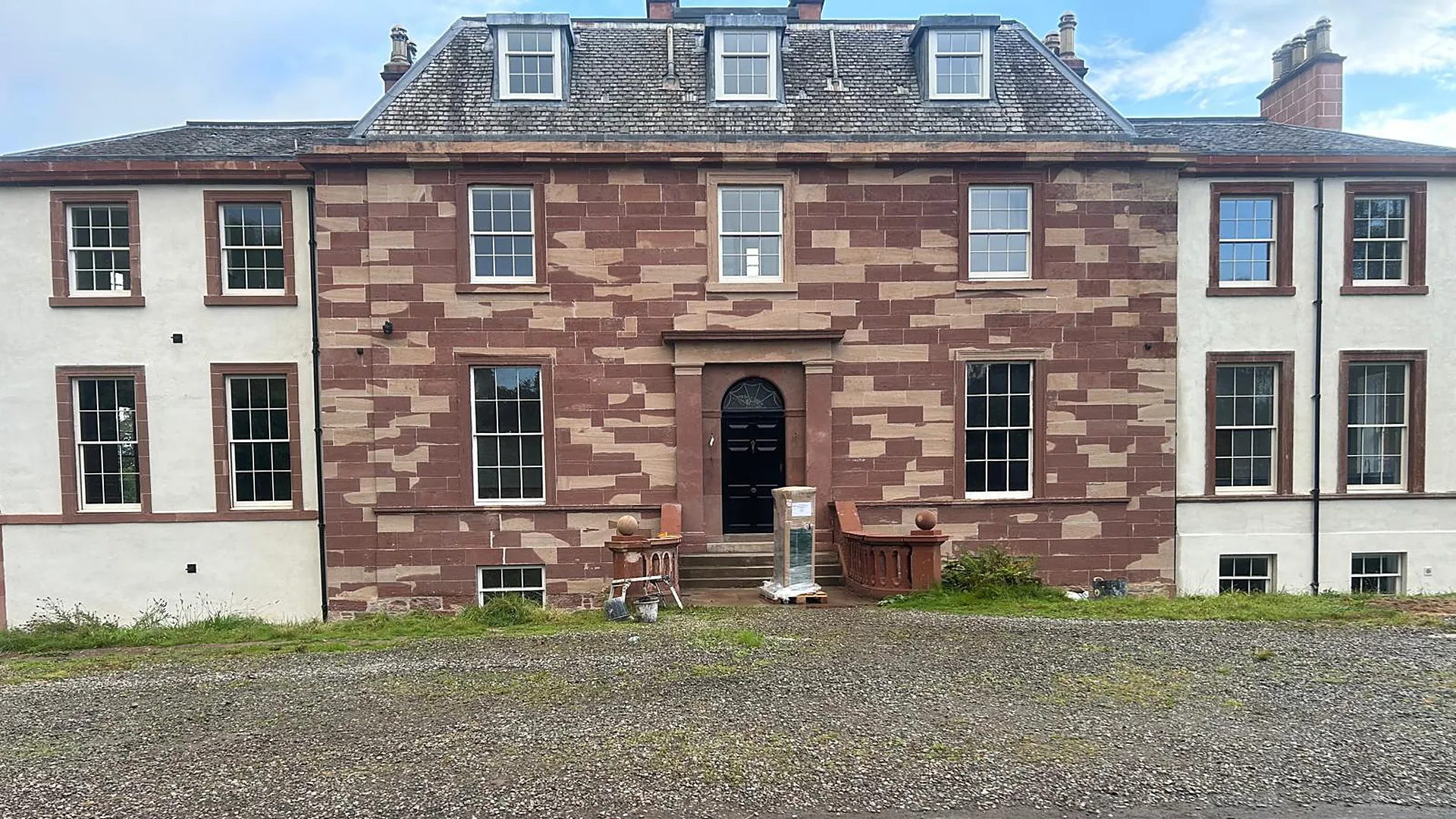 Finnich Malise House, Drymen, Stirlingshire