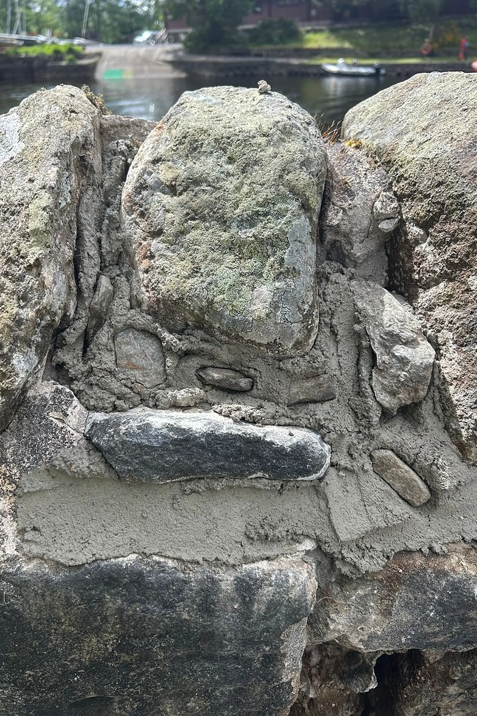 Firbush Harbour Wall Repairs, Firbush Outdoor Centre, Loch Tay, Perthshire — photograph 5