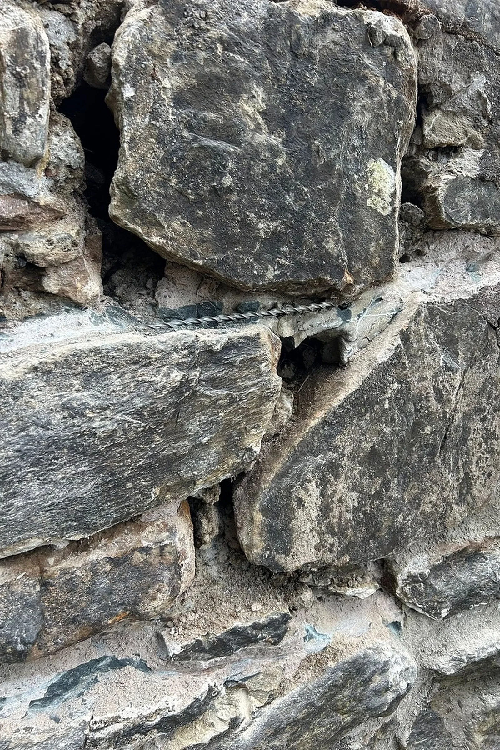 Firbush Harbour Wall Repairs, Firbush Outdoor Centre, Loch Tay, Perthshire — photograph 6