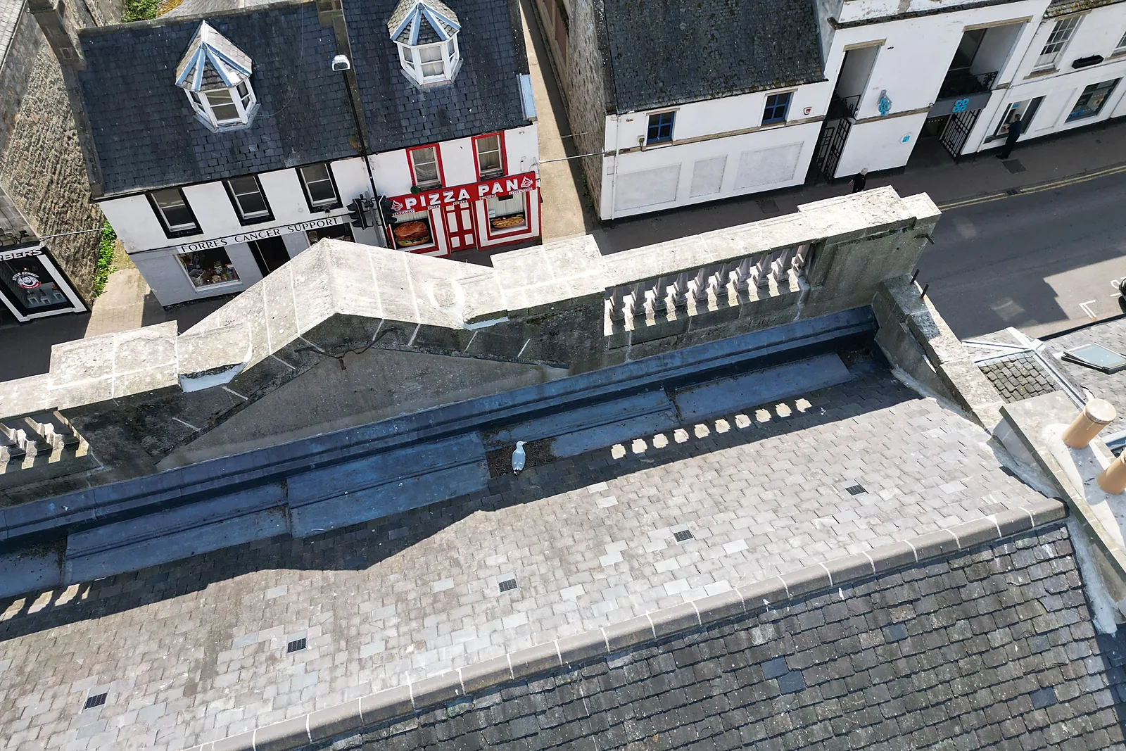 Forres Town Hall, High Street, Forres — photograph 1