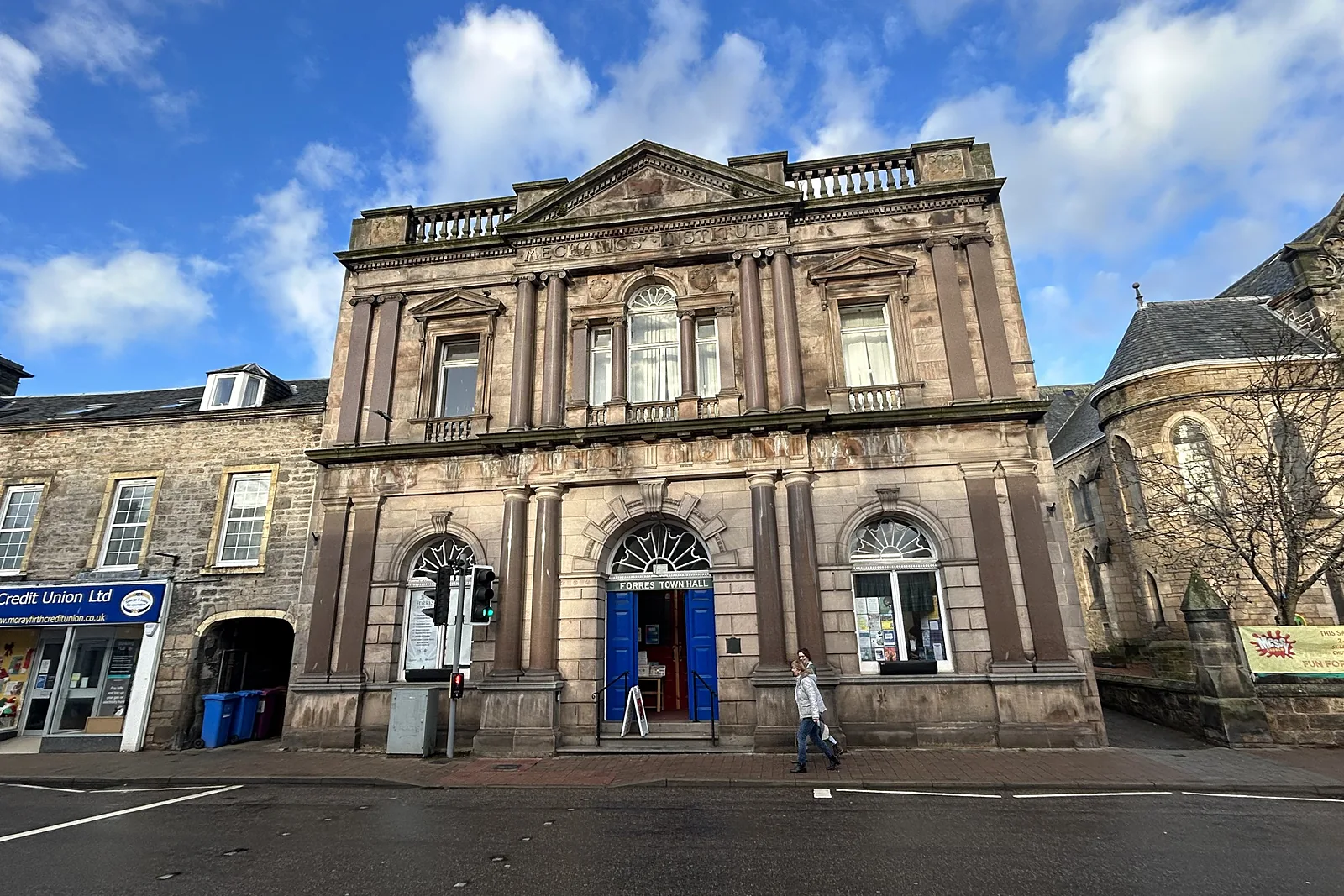Forres Town Hall, High Street, Forres — photograph 6