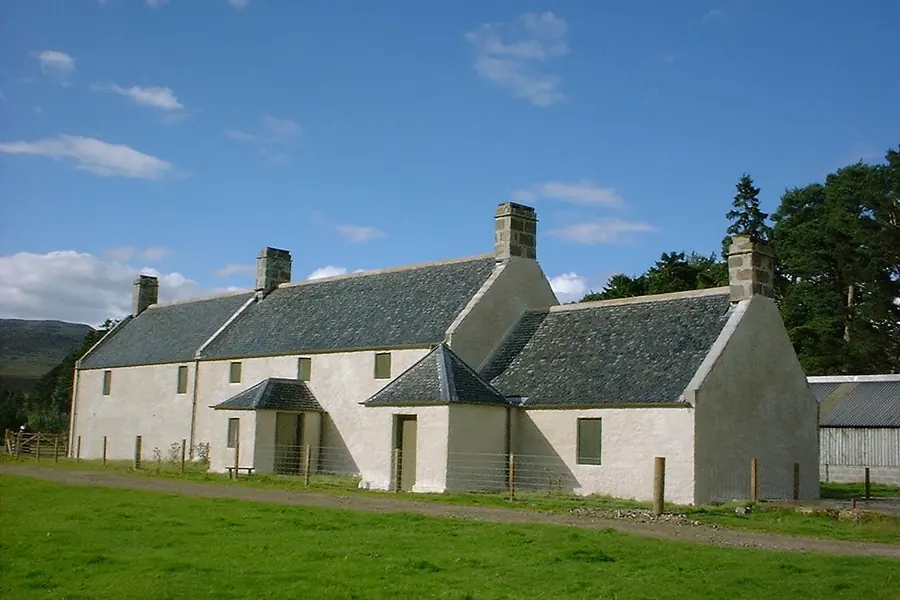 Garvamore Barracks, Corrieyairack Pass, Inverness-shire