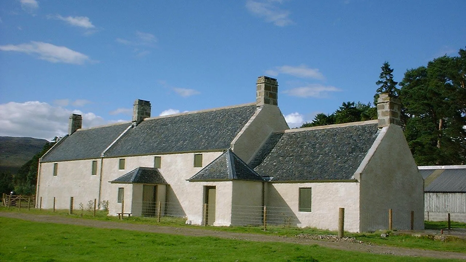 Garvamore Barracks, Corrieyairack Pass, Inverness-shire