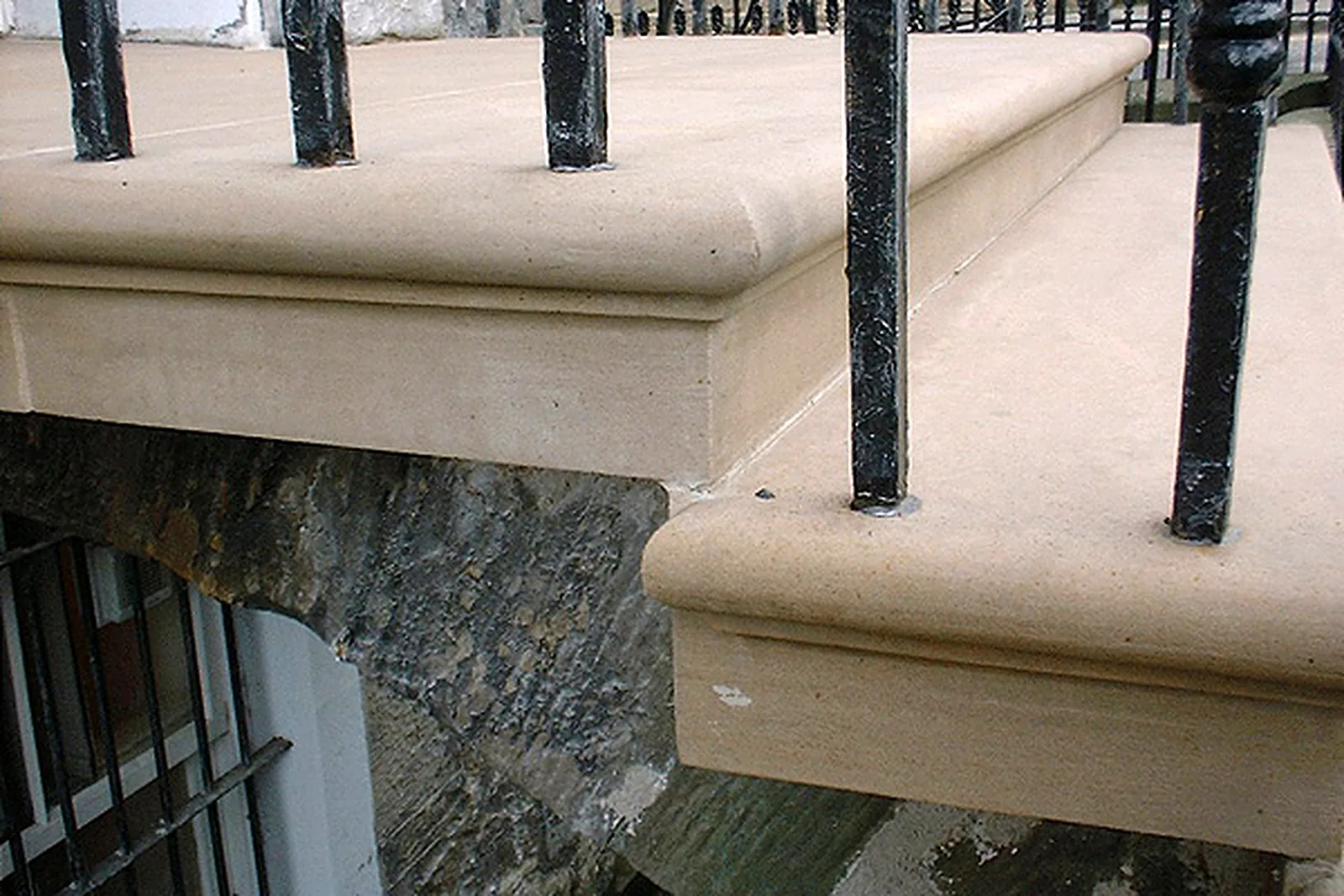 Georgian Steps, George Square, Edinburgh — photograph 1